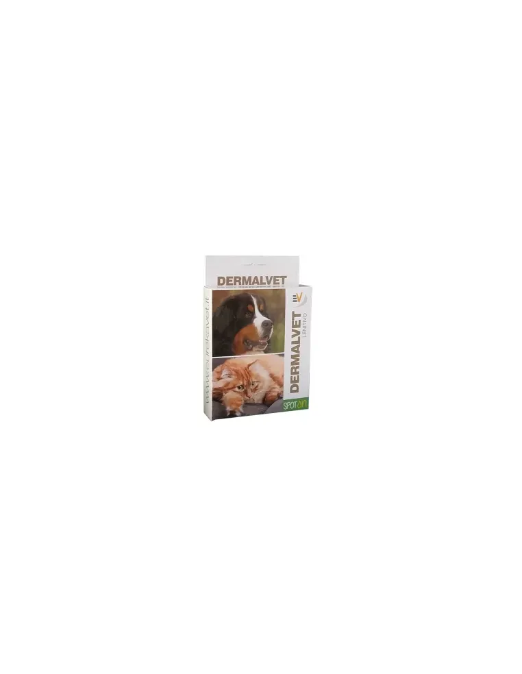 Vetcare dermalvet lenitivo 10 fiale 2 ml