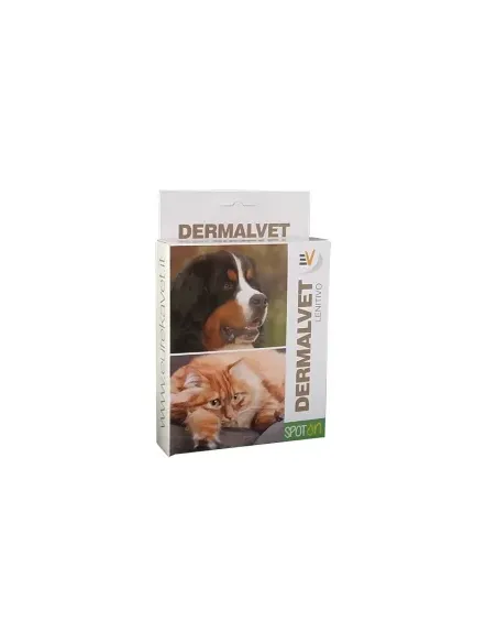 Vetcare dermalvet lenitivo 10 fiale 2 ml Vetcare dermalvet lenitivo 10 fiale 2 ml