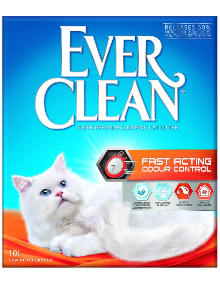 Ever clean fast acting odour control 10 kg