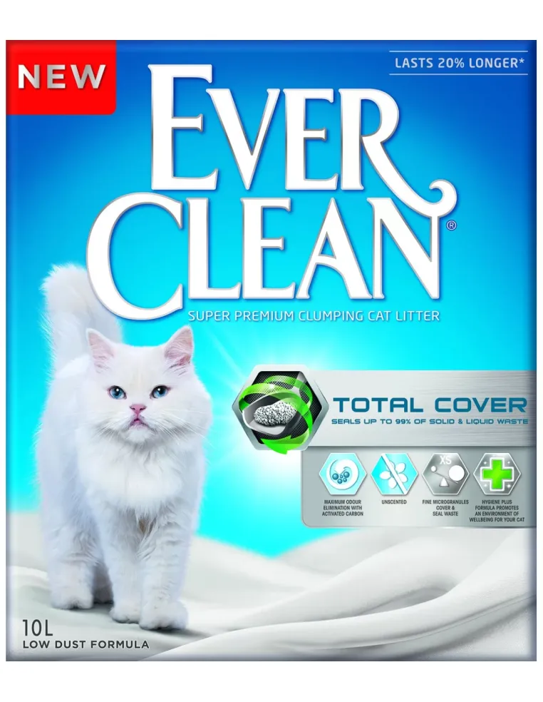 Ever clean total cover 10 kg