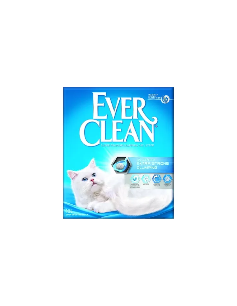 Ever clean unscented extra strong clumping 6 kg