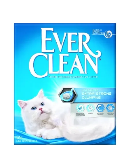Ever clean unscented extra strong clumping 6 kg