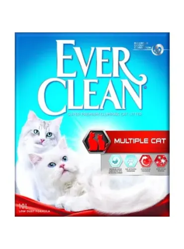 Ever clean multiple cat 10 kg