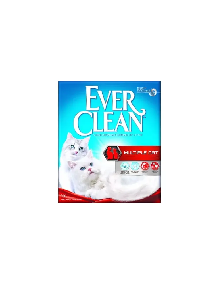 Ever clean multiple cat 10 kg