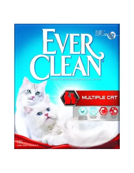 Ever clean multiple cat 10 kg