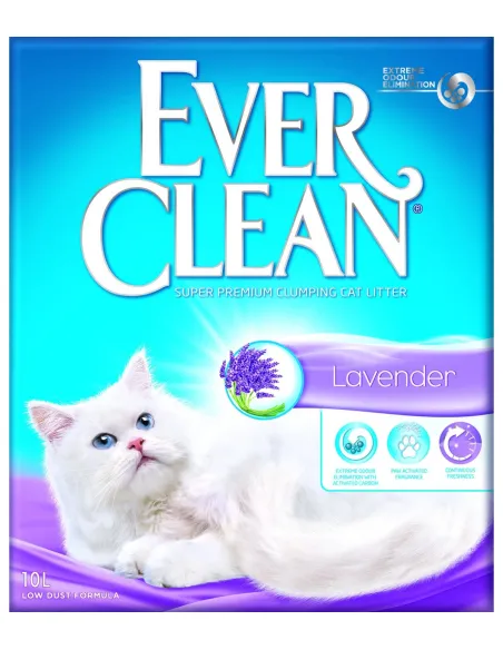 Ever clean lavender 6 kg Ever clean lavender 6 kg