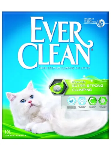 Ever clean scented extra strong clumping 10 kg