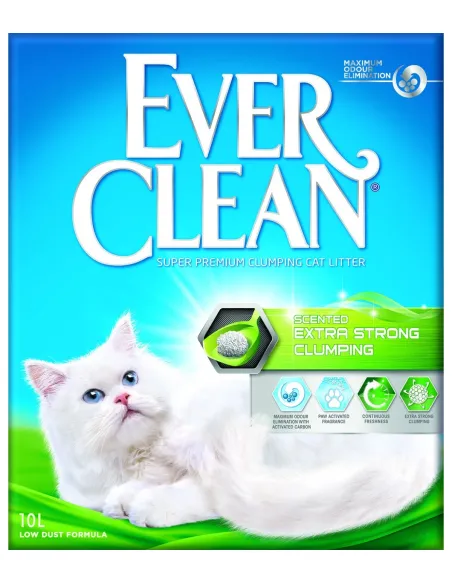 Ever clean scented extra strong clumping 10 kg
