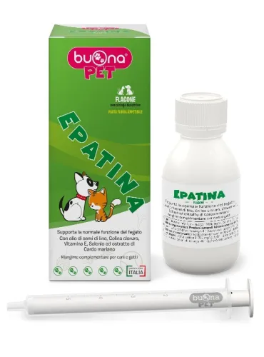 Epatina Flacone 60 gr con Siringa Dosatrice