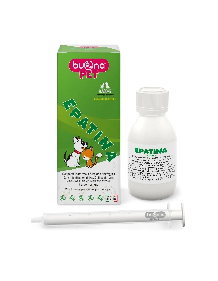 Epatina Flacone 60 gr con Siringa Dosatrice