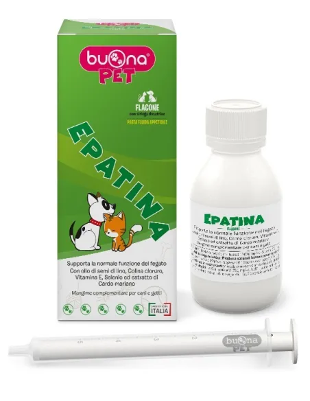 Epatina Flacone 60 gr con Siringa Dosatrice