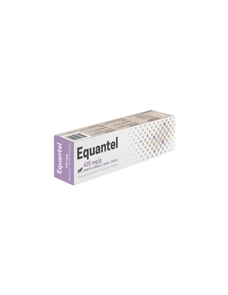 Equantel Equality Pasta Orale per Cavalli 425mg/g Siringa 32.08 gr