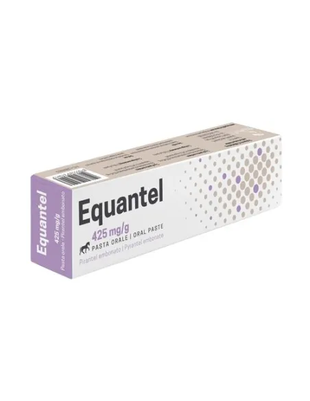 Equantel Equality Pasta Orale per Cavalli 425mg/g Siringa 32.08 gr