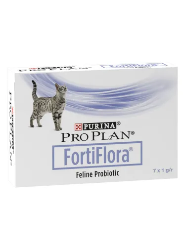 Fortiflora Gatto Purina 7 Bustine da 1 gr