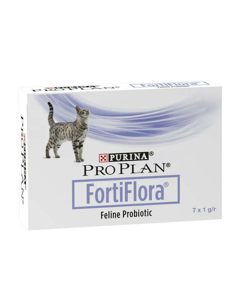 Fortiflora Gatto Purina 7 Bustine da 1 gr