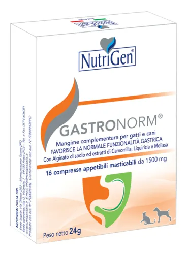 Gastronorm Nutrigen 16 Compresse