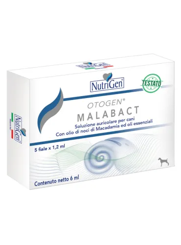 Nutrigen Otogen Malabact 5 Fiale da 1.2 ml