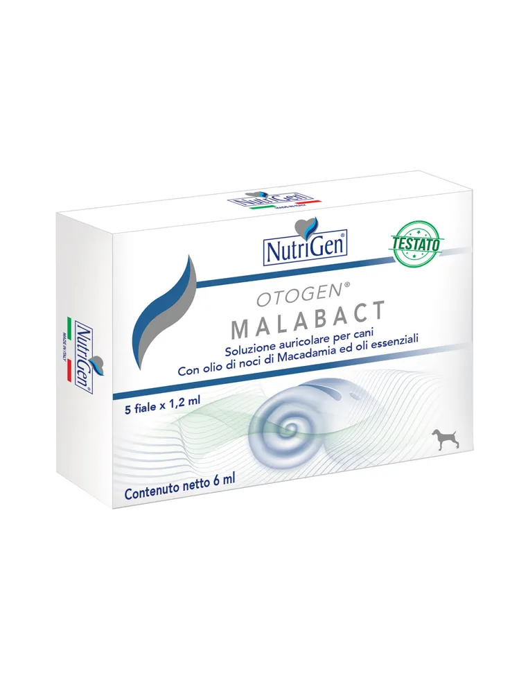 Nutrigen Otogen Malabact 5 Fiale da 1.2 ml