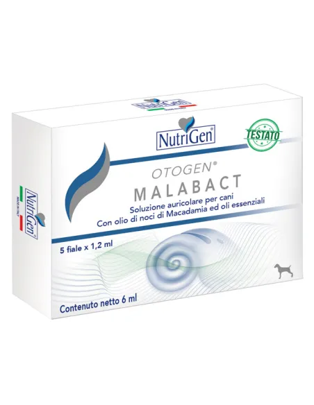 Nutrigen Otogen Malabact 5 Fiale da 1.2 ml