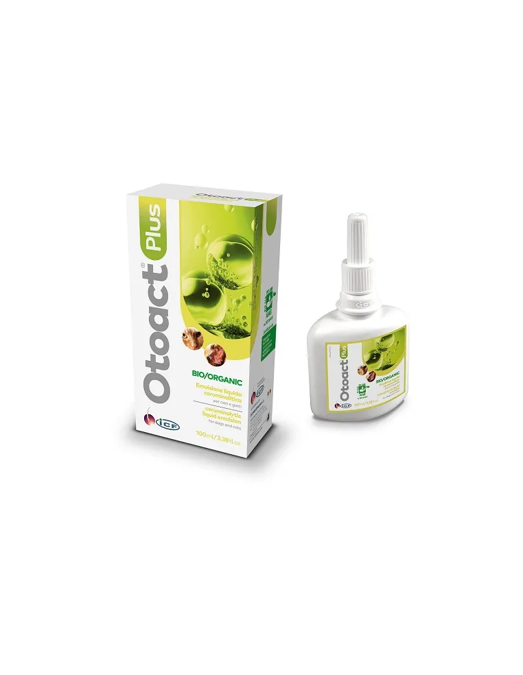 Otoact Plus Nextmune Gocce 100 ml