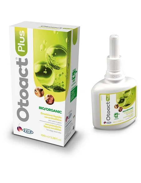 Otoact Plus Nextmune Gocce 100 ml