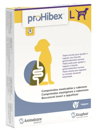 Prohibex Ecuphar 6 Bocconcini per Cani Taglia L
