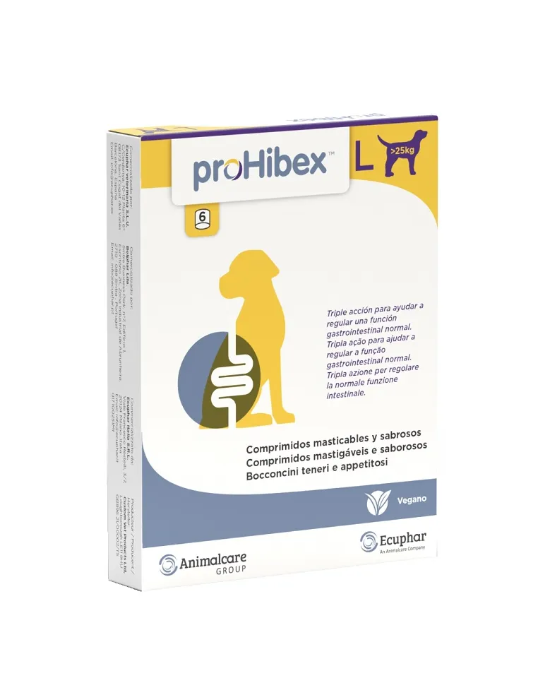 Prohibex Ecuphar 6 Bocconcini per Cani Taglia L
