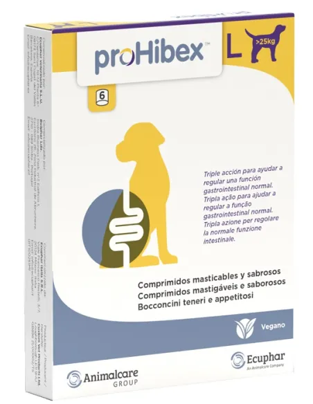 Prohibex Ecuphar 6 Bocconcini per Cani Taglia L Prohibex Ecuphar 6 Bocconcini per Cani Taglia L