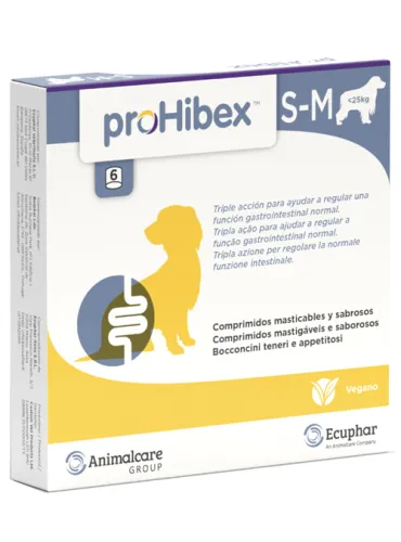 Prohibex Ecuphar 6 Bocconcini per Cani Taglia S/M