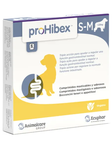 Prohibex Ecuphar 6 Bocconcini per Cani Taglia S/M
