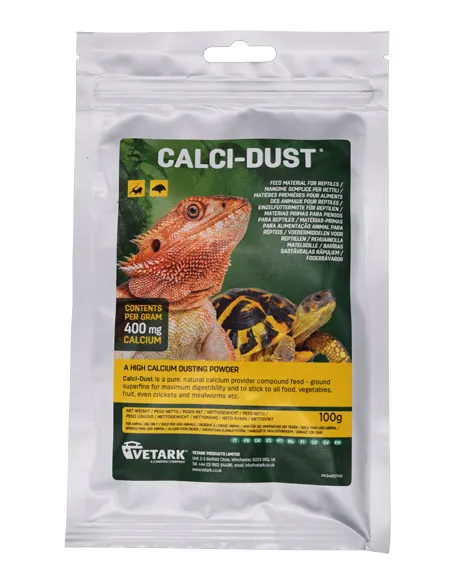 Vetark Calci-Dust 100 gr Vetark Calci-Dust 100 gr