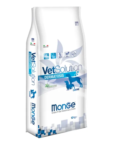 Vetsolution Dermatosis Cane Monge 12 kg Vetsolution Dermatosis Cane Monge 12 kg
