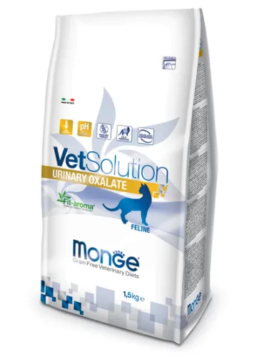 Vetsolution Feline Urinary Oxalalate Monge 1.5 kg