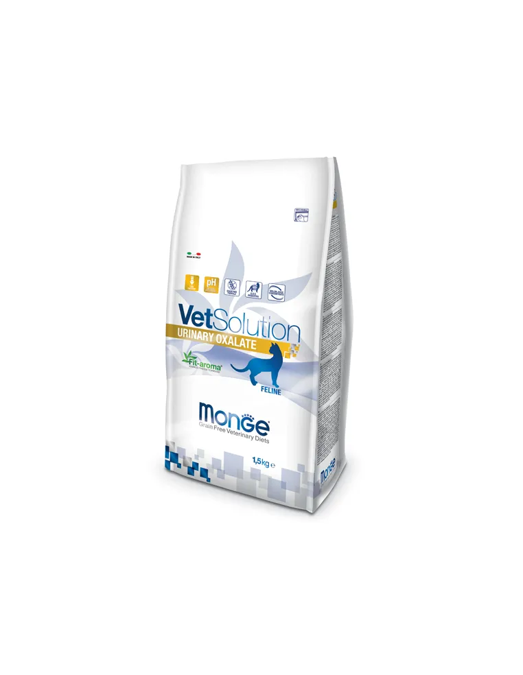 Vetsolution Feline Urinary Oxalalate Monge 1.5 kg
