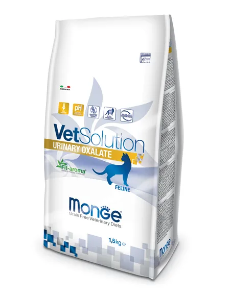 Vetsolution Feline Urinary Oxalalate Monge 1.5 kg