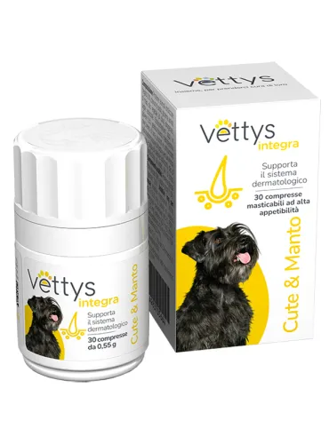 Vettys Integra Cute e Manto 30 Confezioni
