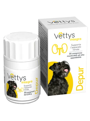 Vettys Integra Depur Cane 30 Compresse
