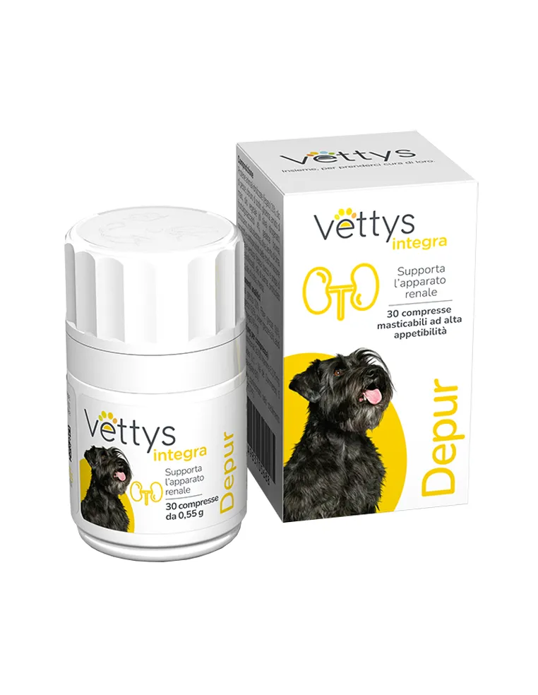 Vettys Integra Depur Cane 30 Compresse