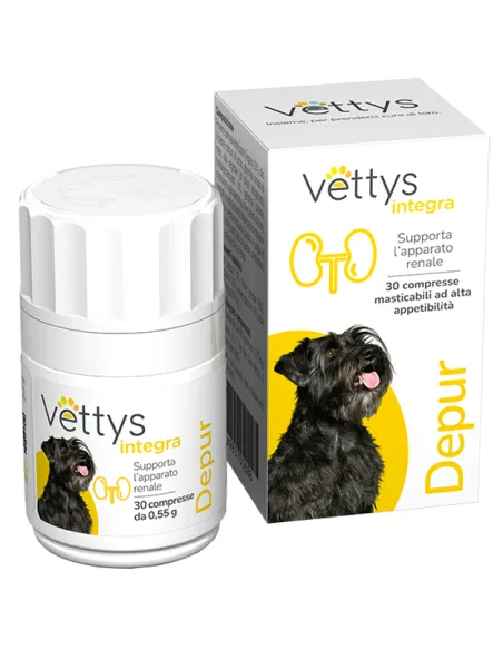 Vettys Integra Depur Cane 30 Compresse