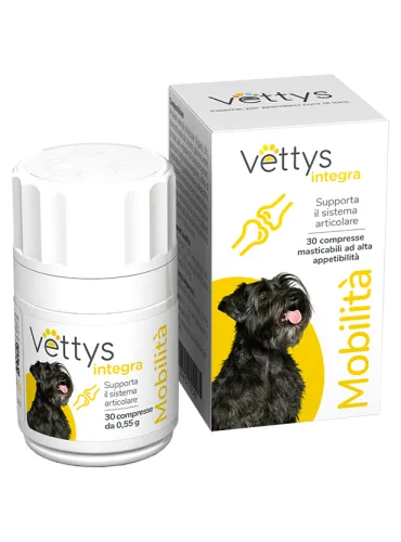 Vettys Integra Mobilità Cane Supporto Articolare 30 Compresse