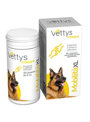 Vettys Integra Mobilità XL Cane Confezione da 30 compresse