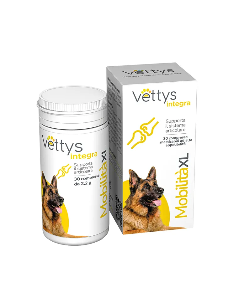 Vettys Integra Mobilità XL Cane Confezione da 30 compresse
