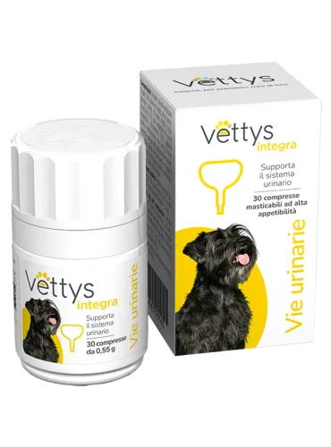 Vettys Integra Vie Urinarie Cane 30 Compresse