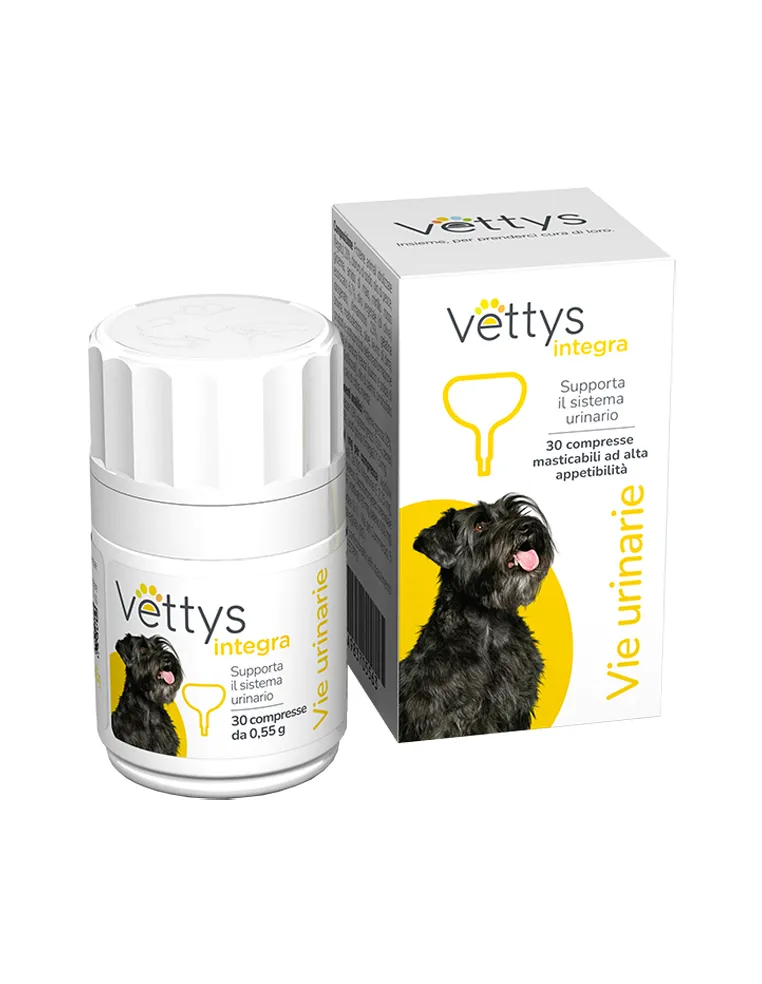 Vettys Integra Vie Urinarie Cane 30 Compresse