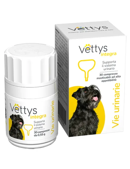 Vettys Integra Vie Urinarie Cane 30 Compresse