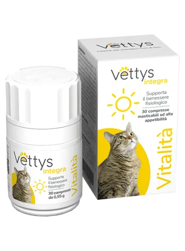 Vettys Integra Vitalità Gatto 30 Capsule