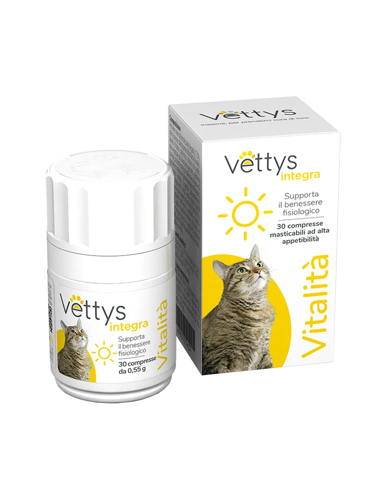Vettys Integra Vitalità Gatto 30 Capsule