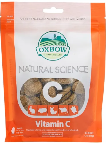 Oxbow natural science vitamin c 120 gr