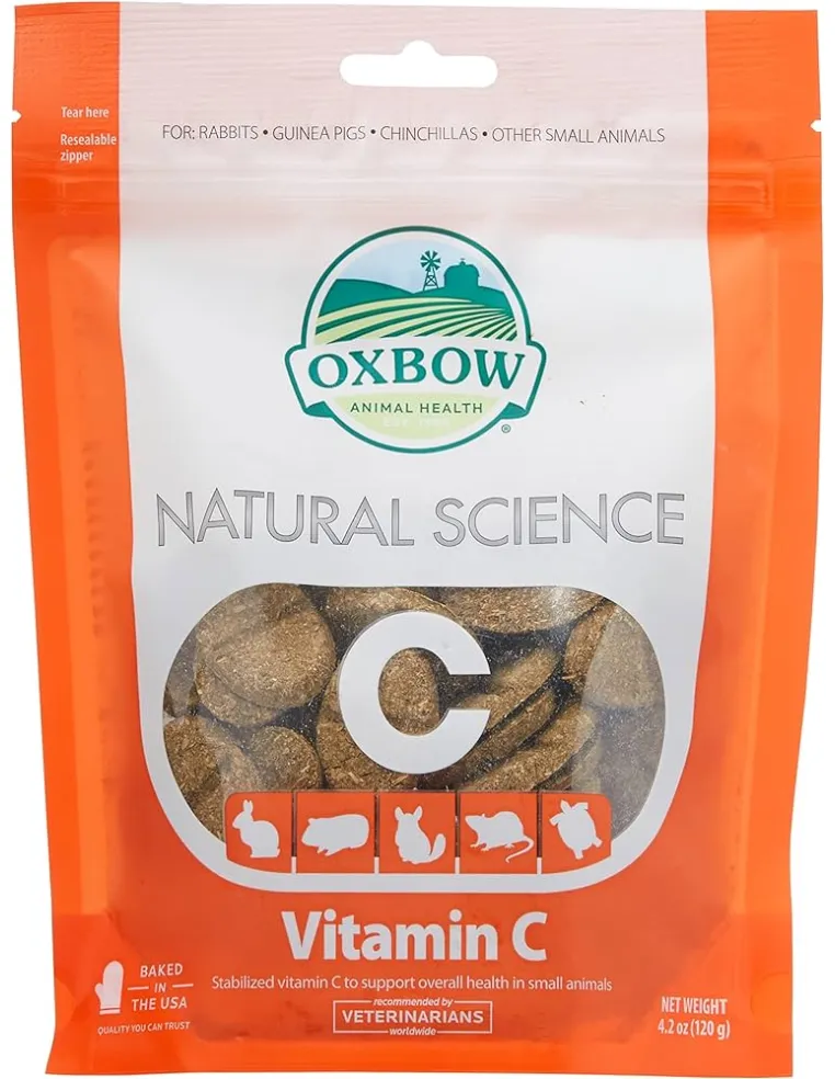Oxbow natural science vitamin c 120 gr