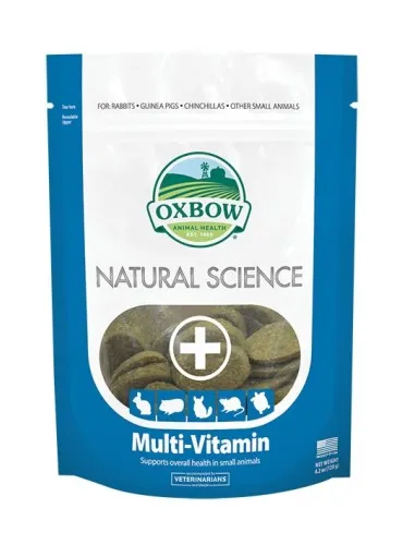 Oxbow natural science multi vitamin 120 gr